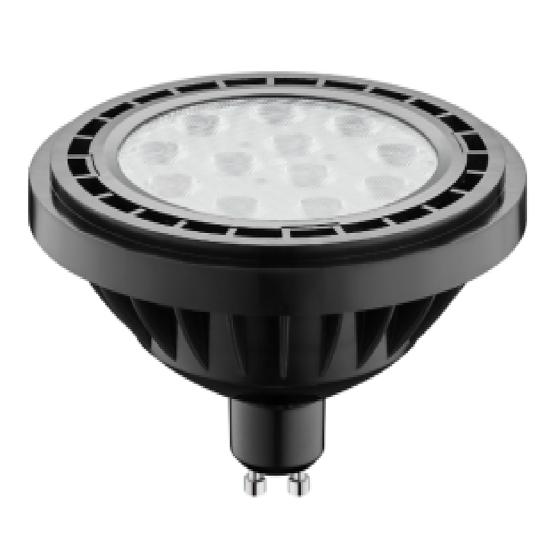 AR111 Plast-aluminium LED-spotlight