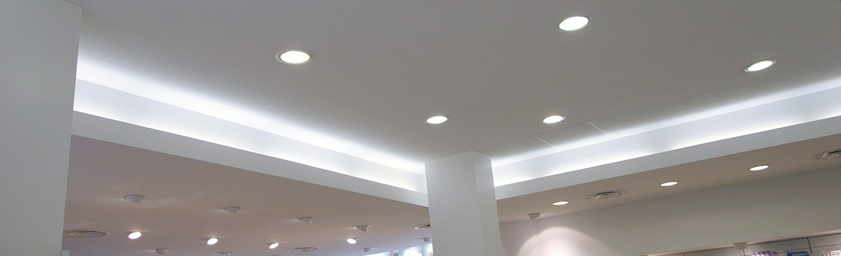 LED-taklys