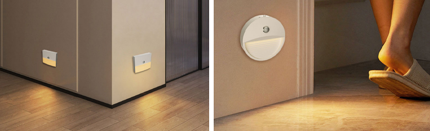 LED vegglampe