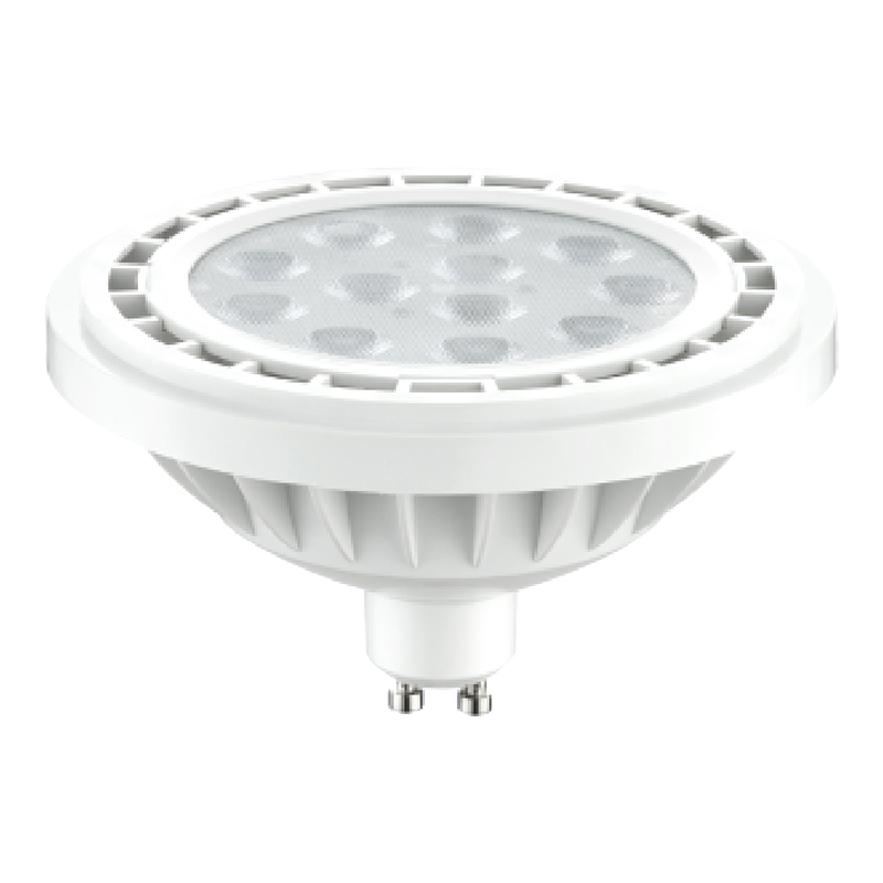 AR111 Plast-aluminium LED-spotlight
