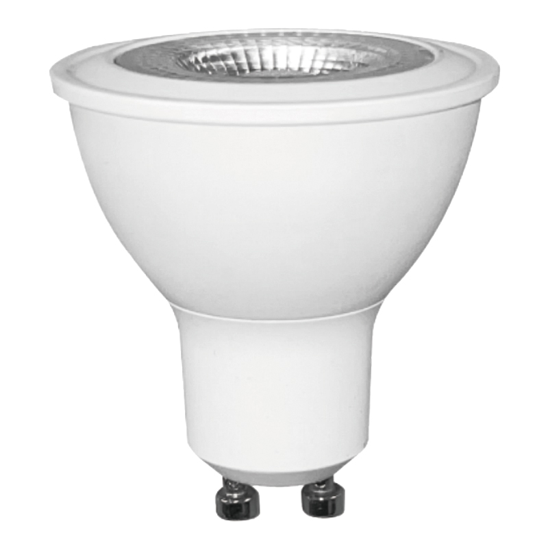 Plast-Aluminium Hybrid GU10 Split-Type LED-lampekopp