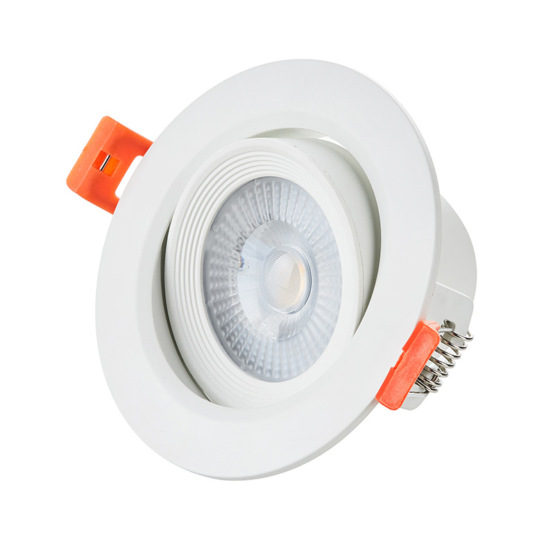Plast-aluminium taklampe