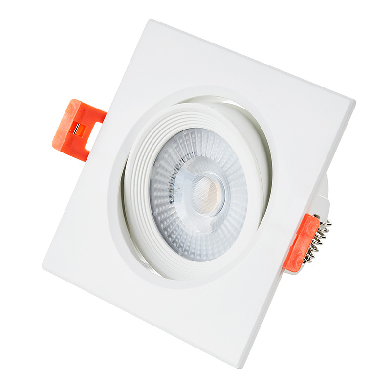 Plast-aluminium taklampe